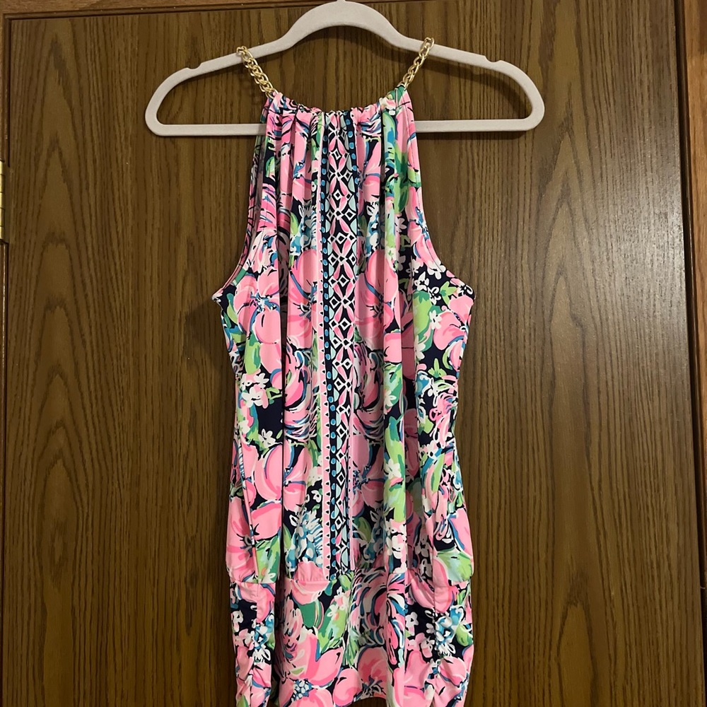 Lily Pulitzer Wide Waistband Tank Size M
